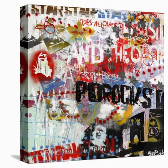 Porocks-Sean Punk-Stretched Canvas