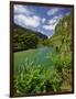 Pororari River, Paparoa National Park, West Coast, South Island, New Zealand-Rainer Mirau-Framed Photographic Print