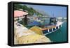 Poros, Kefalonia, Greece-Peter Thompson-Framed Stretched Canvas