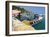 Poros, Kefalonia, Greece-Peter Thompson-Framed Photographic Print