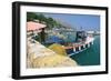 Poros, Kefalonia, Greece-Peter Thompson-Framed Photographic Print