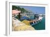 Poros, Kefalonia, Greece-Peter Thompson-Framed Photographic Print