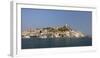 Poros Town and Harbour Viewed from the Sea, Poros Island, Attica, Peloponnese, Greece, Europe-Nick Upton-Framed Photographic Print