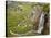 Porphyry Basin Waterfall, San Juan National Forest, Colorado, USA-James Hager-Stretched Canvas