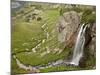 Porphyry Basin Waterfall, San Juan National Forest, Colorado, USA-James Hager-Mounted Photographic Print
