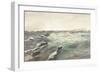 Porpoises Chasing Mackerel-Charles Napier Hemy-Framed Giclee Print