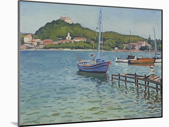 Porquerolles, Après-Midi d'Été-Albert Marquet-Mounted Giclee Print