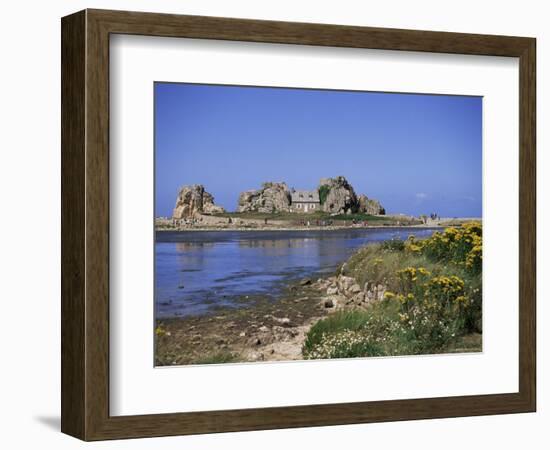 Pors Bugalez, Brittany, France-J Lightfoot-Framed Photographic Print