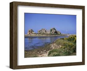 Pors Bugalez, Brittany, France-J Lightfoot-Framed Photographic Print