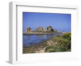 Pors Bugalez, Brittany, France-J Lightfoot-Framed Photographic Print