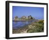 Pors Bugalez, Brittany, France-J Lightfoot-Framed Photographic Print