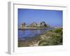 Pors Bugalez, Brittany, France-J Lightfoot-Framed Photographic Print