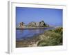 Pors Bugalez, Brittany, France-J Lightfoot-Framed Photographic Print