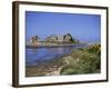 Pors Bugalez, Brittany, France-J Lightfoot-Framed Photographic Print