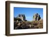 Pors Hir Harbour, Cote De Granit Rose, Cotes D'Armor, Brittany, France, Europe-Tuul-Framed Photographic Print