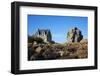 Pors Hir Harbour, Cote De Granit Rose, Cotes D'Armor, Brittany, France, Europe-Tuul-Framed Photographic Print