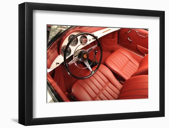 Porsche 356 1600 Super 1960-Simon Clay-Framed Photographic Print