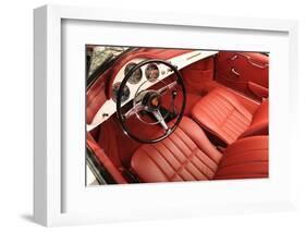 Porsche 356 1600 Super 1960-Simon Clay-Framed Photographic Print