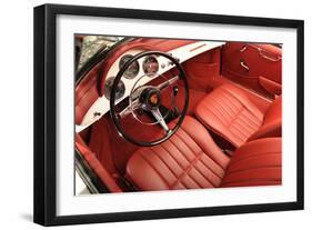 Porsche 356 1600 Super 1960-Simon Clay-Framed Photographic Print