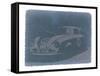 Porsche 356 Coupe Front-NaxArt-Framed Stretched Canvas