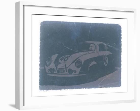 Porsche 356 Coupe Front-NaxArt-Framed Art Print