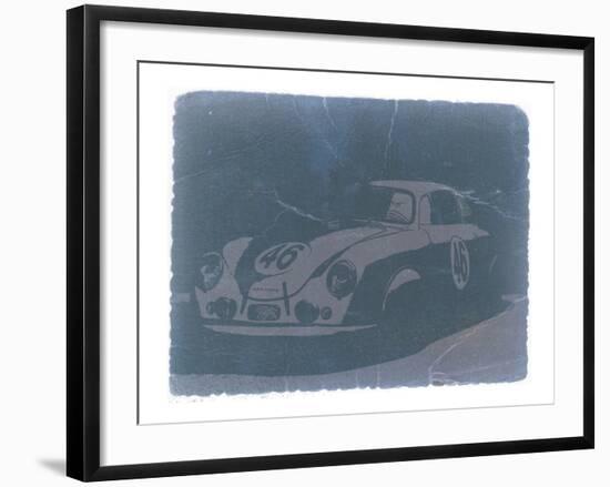 Porsche 356 Coupe Front-NaxArt-Framed Art Print