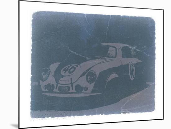 Porsche 356 Coupe Front-NaxArt-Mounted Art Print