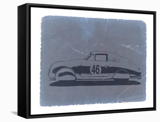 Porsche 356 Coupe-NaxArt-Framed Stretched Canvas