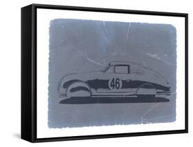 Porsche 356 Coupe-NaxArt-Framed Stretched Canvas