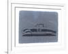 Porsche 356 Coupe-NaxArt-Framed Art Print