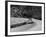 Porsche 356 Taking a Corner in the Monte Carlo Rally, 1954-null-Framed Photographic Print