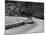 Porsche 356 Taking a Corner in the Monte Carlo Rally, 1954-null-Mounted Photographic Print