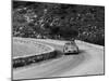 Porsche 356 Taking a Corner in the Monte Carlo Rally, 1954-null-Mounted Photographic Print