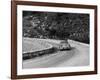 Porsche 356 Taking a Corner in the Monte Carlo Rally, 1954-null-Framed Photographic Print