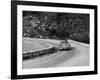 Porsche 356 Taking a Corner in the Monte Carlo Rally, 1954-null-Framed Photographic Print