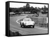 Porsche 550A Rs Coupe, Le Mans 24 Hours, France, 1956-null-Framed Stretched Canvas