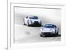 Porsche 904 Racing Watercolor-NaxArt-Framed Art Print