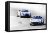Porsche 904 Racing Watercolor-NaxArt-Framed Stretched Canvas