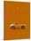 Porsche 911 1968 Orange-Mark Rogan-Stretched Canvas