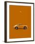 Porsche 911 1968 Orange-Mark Rogan-Framed Art Print