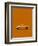 Porsche 911 1968 Orange-Mark Rogan-Framed Art Print