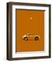 Porsche 911 1968 Orange-Mark Rogan-Framed Art Print