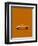 Porsche 911 1968 Orange-Mark Rogan-Framed Art Print