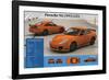 Porsche 911 (997) GT3.-null-Framed Photographic Print