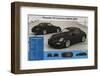 Porsche 911 Carrera Cabrio 2005.-null-Framed Photographic Print