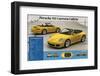 Porsche 911 Carrera Cabrio.-null-Framed Photographic Print