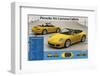 Porsche 911 Carrera Cabrio.-null-Framed Photographic Print