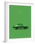 Porsche 911 Carrera Green-Mark Rogan-Framed Art Print