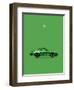 Porsche 911 Carrera Green-Mark Rogan-Framed Art Print