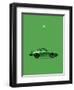 Porsche 911 Carrera Green-Mark Rogan-Framed Art Print